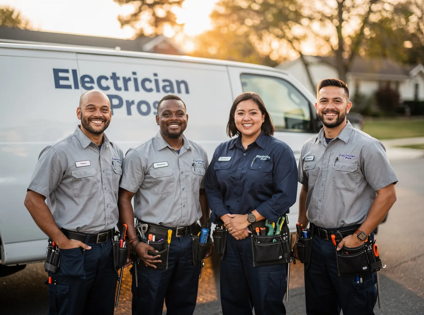 Electrician company in Clay Center, OH